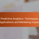 Predictive Analytics: Techniques, Applications and Marketing Impact