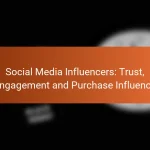 Social Media Influencers: Trust, Engagement and Purchase Influence